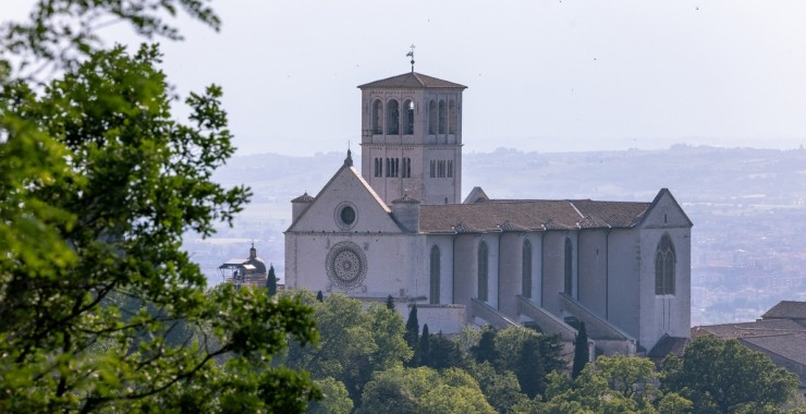 La storia del Sacro Convento