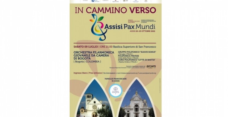 Verso Assisi Pax Mundi