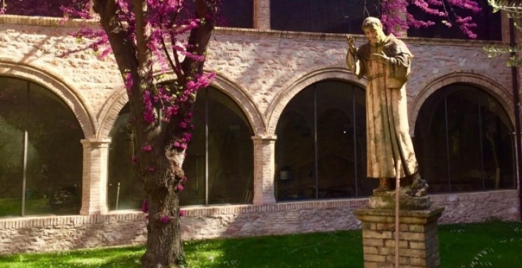 I giardini del Sacro Convento