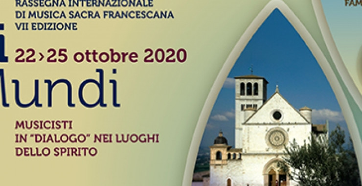 Assisi Pax Mundi 2020 - Musicisti in dialogo nei luoghi dello spirito