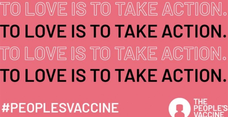 #PeoplesVaccine: per il vaccino bene comune