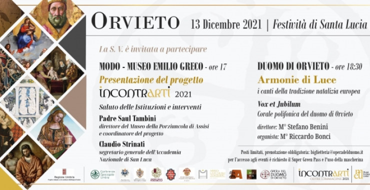 IncontrArti 2021: presentazione del progetto ad Orvieto