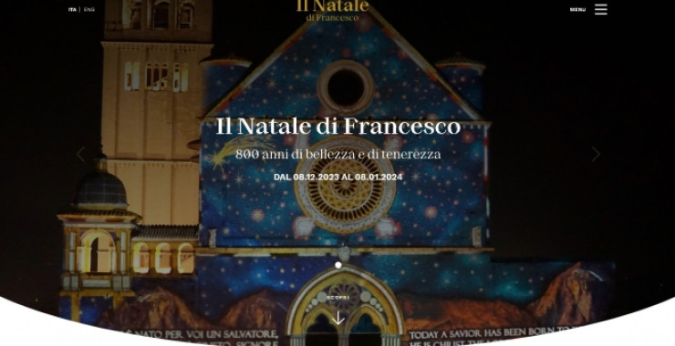 Il Natale di Francesco : un sito dedicato