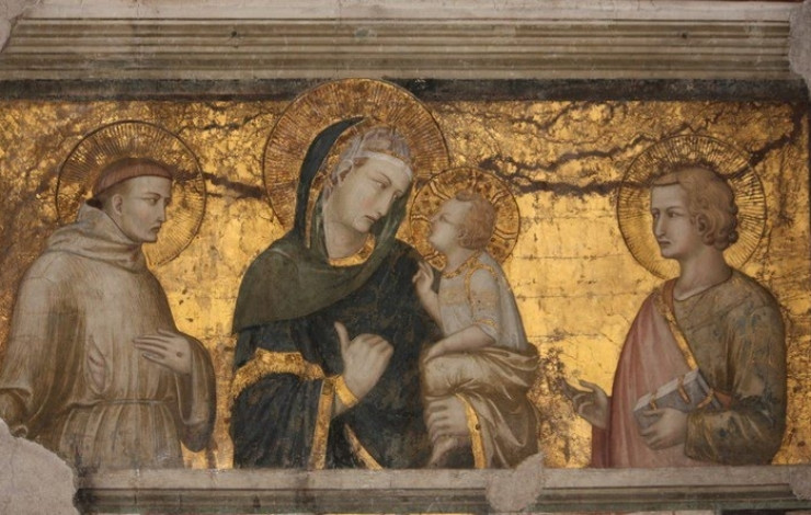 Il Frate Che Fece Erigere La Basilica Di Assisi