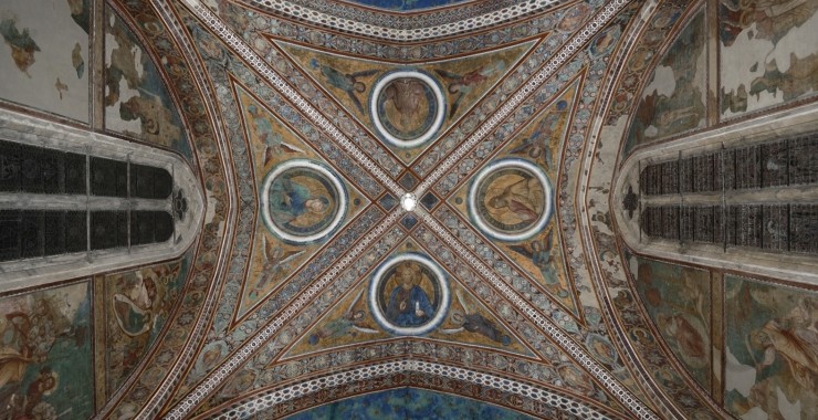 La Deesis nella Basilica Superiore