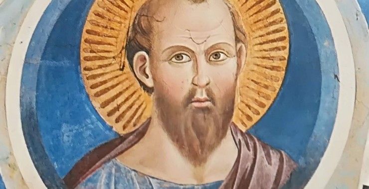 Il ritratto di San Paolo nella Basilica
