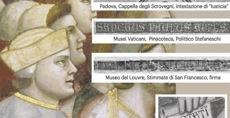 La scrittura di Giotto