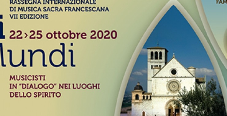 Assisi Pax Mundi 2020 - Musicisti in dialogo nei luoghi dello spirito