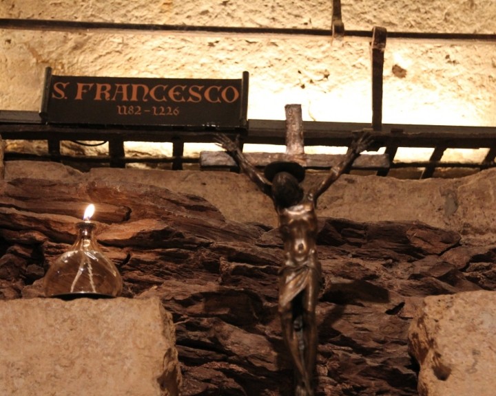 la tomba di Francesco