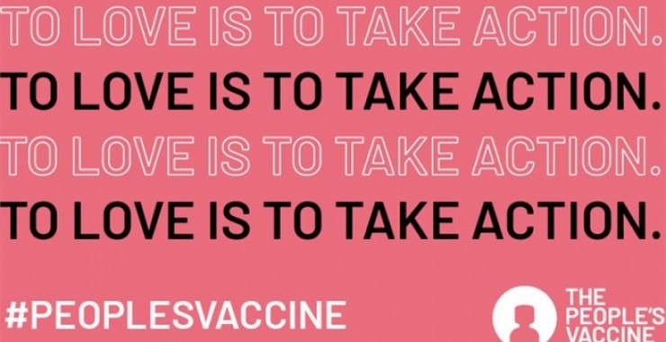 #PeoplesVaccine: per il vaccino bene comune