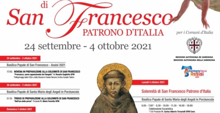 San Francesco 2021: il programma della festa