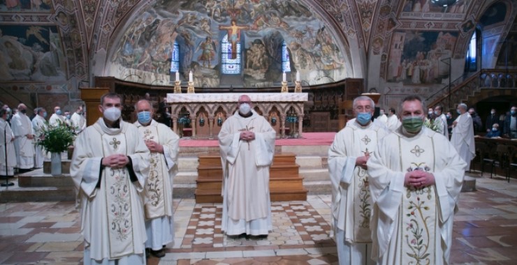 Giubilei di professione e ordinazione sacerdotale