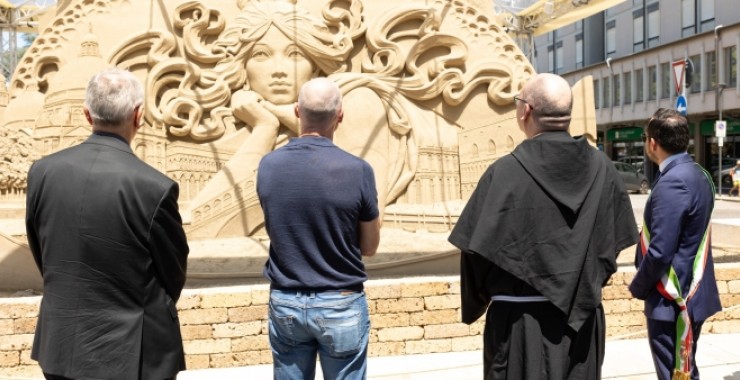  La sabbia di Jesolo ad Assisi