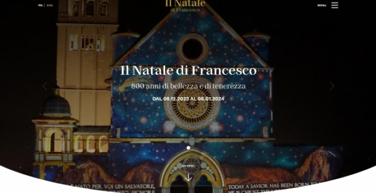 Il Natale di Francesco : un sito dedicato