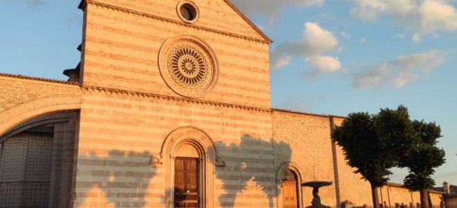 La Basilica di Santa Chiara