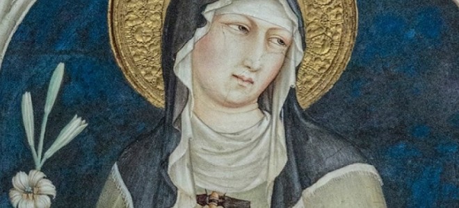 Santa Chiara - Simone Martini